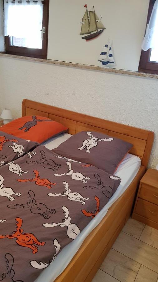 Albatros Nr. 12 Apartment Tossens Ngoại thất bức ảnh